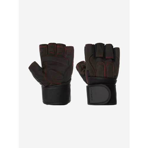 Перчатки для фитнеса Demix Черный; RU: 21, Ориг: XL перчатки для фитнеса demix черный
