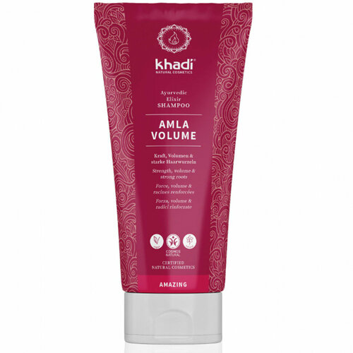 KHADI Аюрведический шампунь для объема волос 