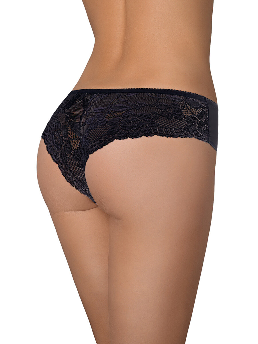 Трусы женские MINIMI Б_MINIMI BO261 Brasilliana Nero 50/XL