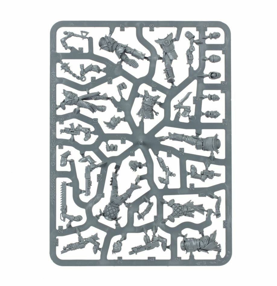 Набор миниатюр Warhammer Games Workshop - фото №17