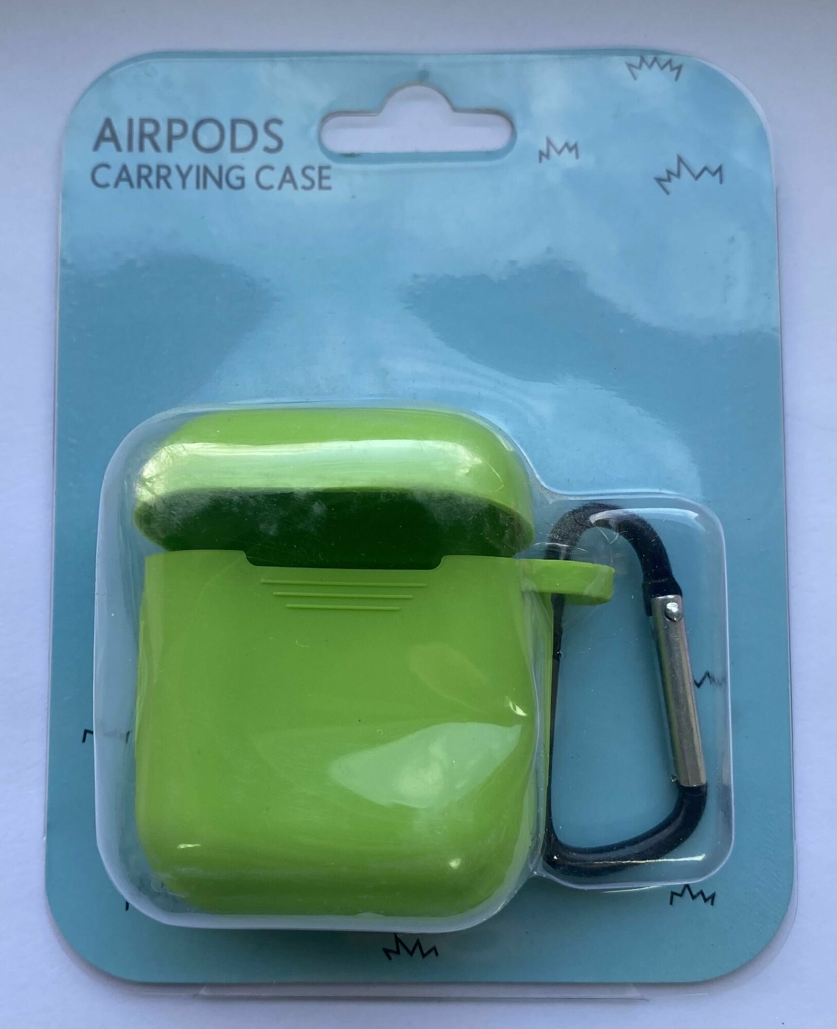 Силиконовый чехол для AirPods