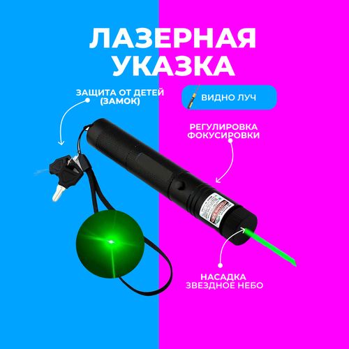 Лазерная указка Green Laser 303