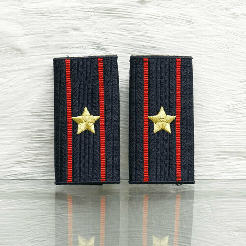 Фальшпогоны Полиция вышитые майор приказ 777