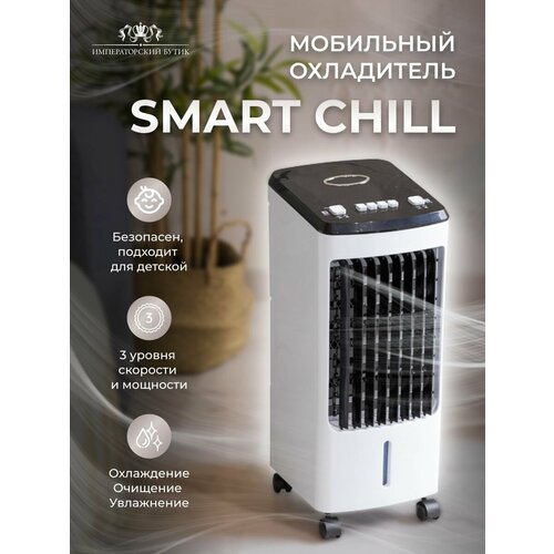 Мобильный вентилятор Smart Chill с функцией охлаждения 899900₽