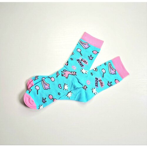 фото Носки , размер 36/37, белый нет бренда