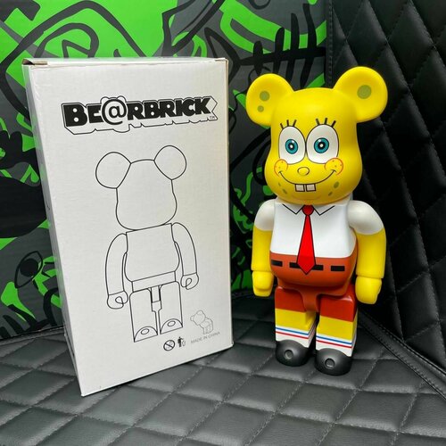 игрушка bearbrick bape levis 28см Игрушка Bearbrick Спайндж Боб 28см