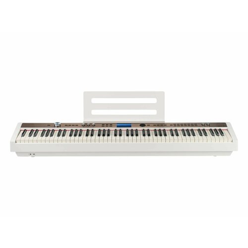 пианино цифровое roland rp701 wh Цифровое пианино, белое, Nux NPK-20-WH