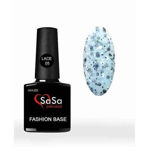 SaSa Цветная база Fashion Base LACE 05, 8 ml набор д творчества каррас стильный маникюр fashion м008