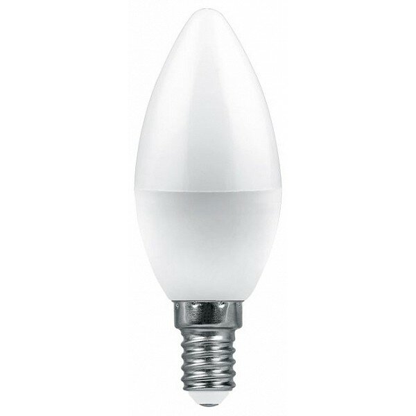 Лампа светодиодная Feron LB-1307 E14 230В 7.5Вт 6400K 38055