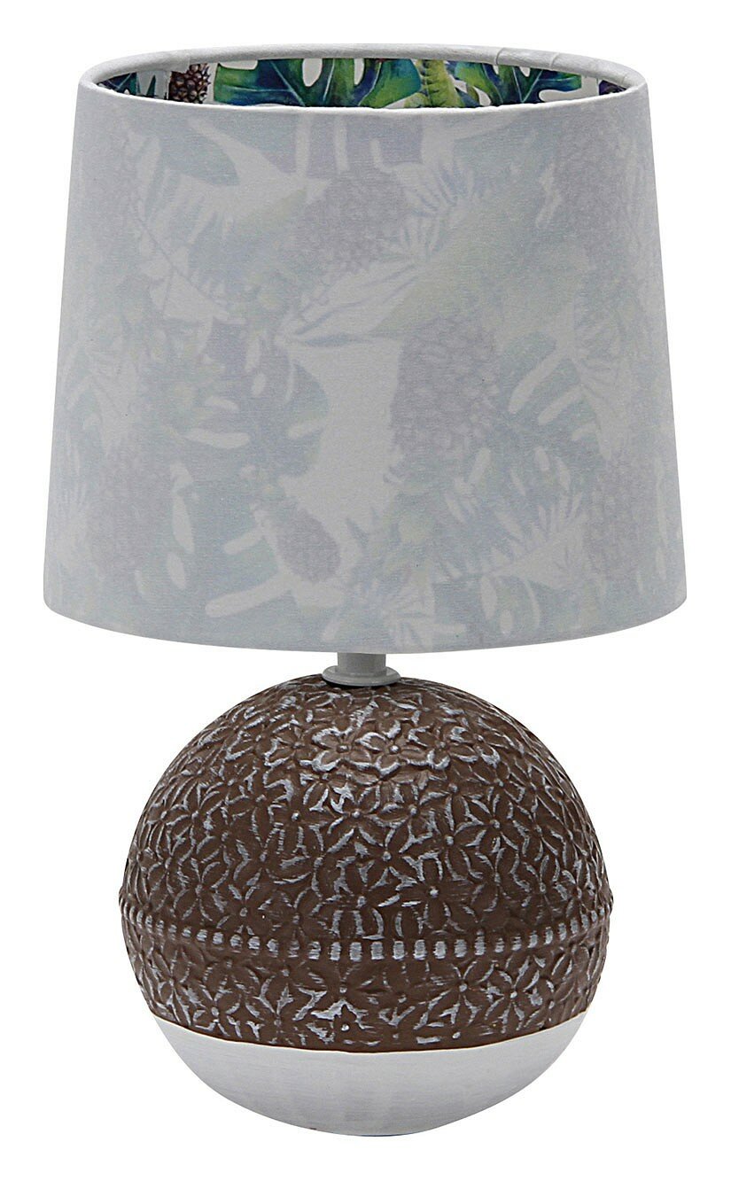 Настольная лампа декоративная Escada Nymph 10169/L Brown