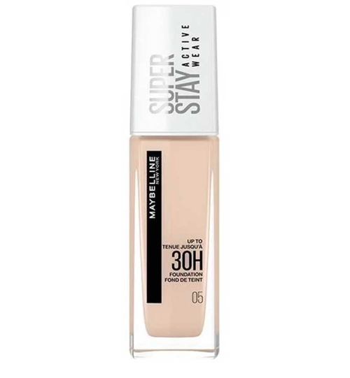 Мейбелин / Maybelline - Тональный крем Super Stay Active wear 30h тон 05 Light Beige 30 мл