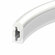 Силиконовый профиль WPH-FLEX-0613-SIDE-S8-5m WHITE (Arlight, Сили...