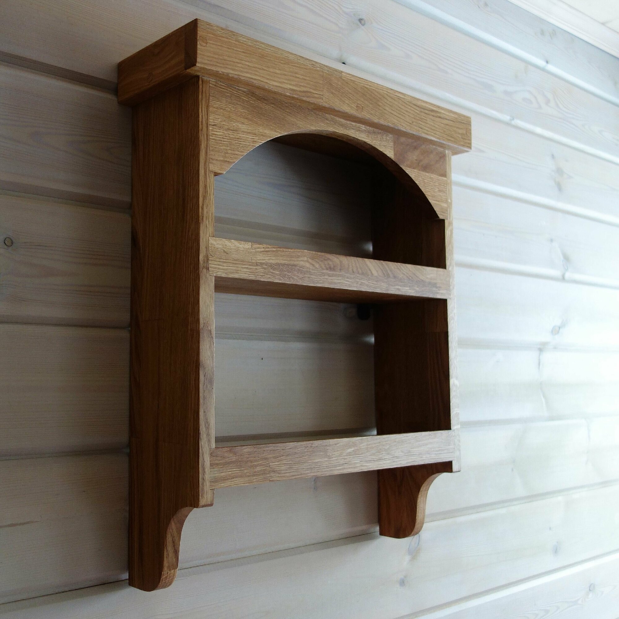 фото Полка из дуба.