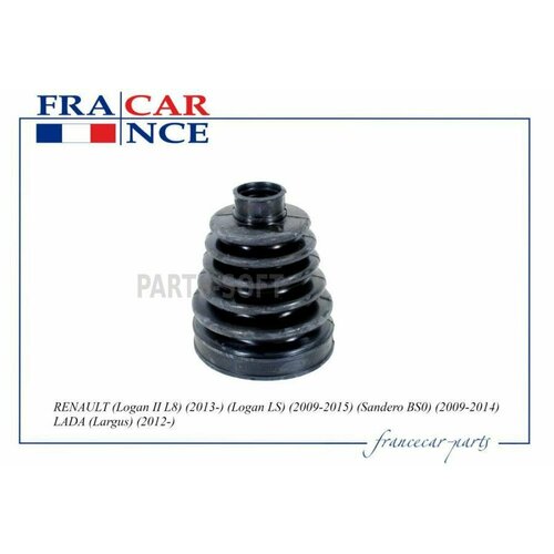 FRANCECAR FCR211005 Пыльник шруса наружний 5830₽