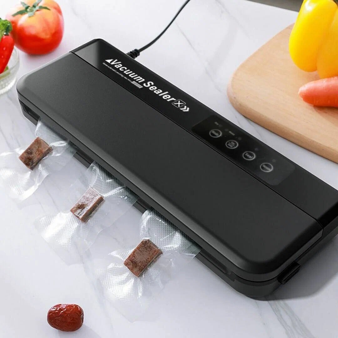 Электрический вакуумный упаковщик Vacuum Sealer X - фотография № 7