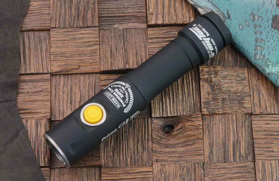 Фонарь Armytek PRIME C2 PRO (Теплый свет)