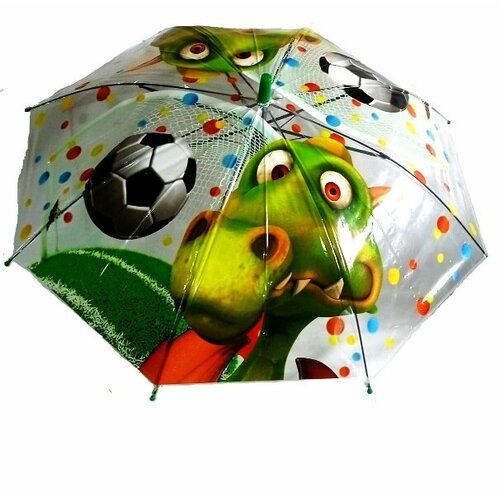 Зонт-трость Diniya, зеленый