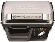 Гриль Tefal SuperGrill Standard GC450B32, серебристый/черный