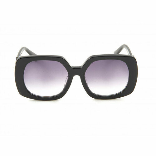 Солнцезащитные очки Versace, черный солнцезащитные очки versace бордовый