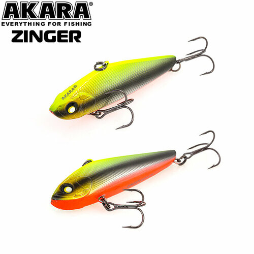 фото Воблер akara раттлин zinger 60 мм 9 гр. (1/3 oz 2,4 in) a 2