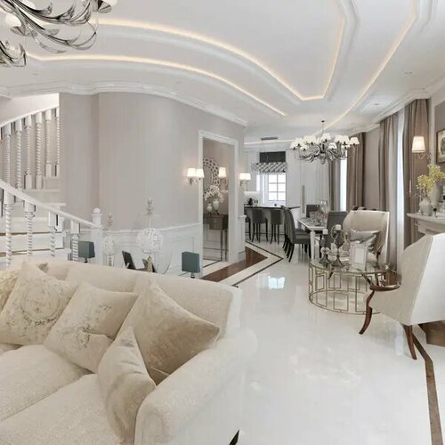 Светодиодная лента для общего освещения SMD 2835 120 диод20 Втм 24 В 10 мм IP20 5 м теплый белый свет 4922₽