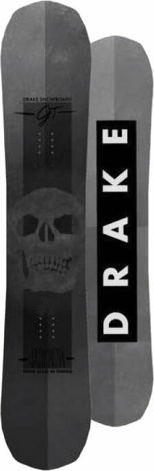 Сноуборд DRAKE GT (21/22) Black-Grey, 159 см W