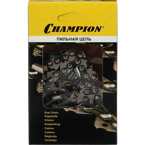 Цепь CHAMPION 0,325-1,3 мм-62 PRO (BP) цепь для пилы champion 325 1 3mm 72 pro bp