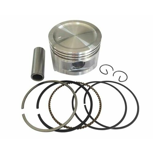 Поршень в сборе 168F-2 65 л с кольца палец 855₽