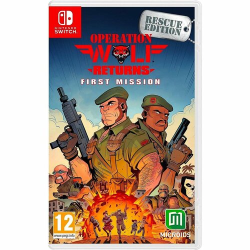 Игра Microids Operation Wolf Returns: First Mission. Rescue Edition