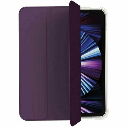 Чехол для планшета "vlp" Dual Folio для iPad 10, темно-фиолетовый