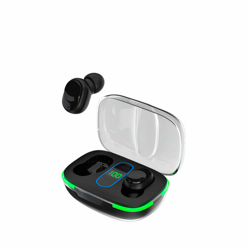 Беспроводные наушники TWS Maxvi MHF-112BT black 109000₽