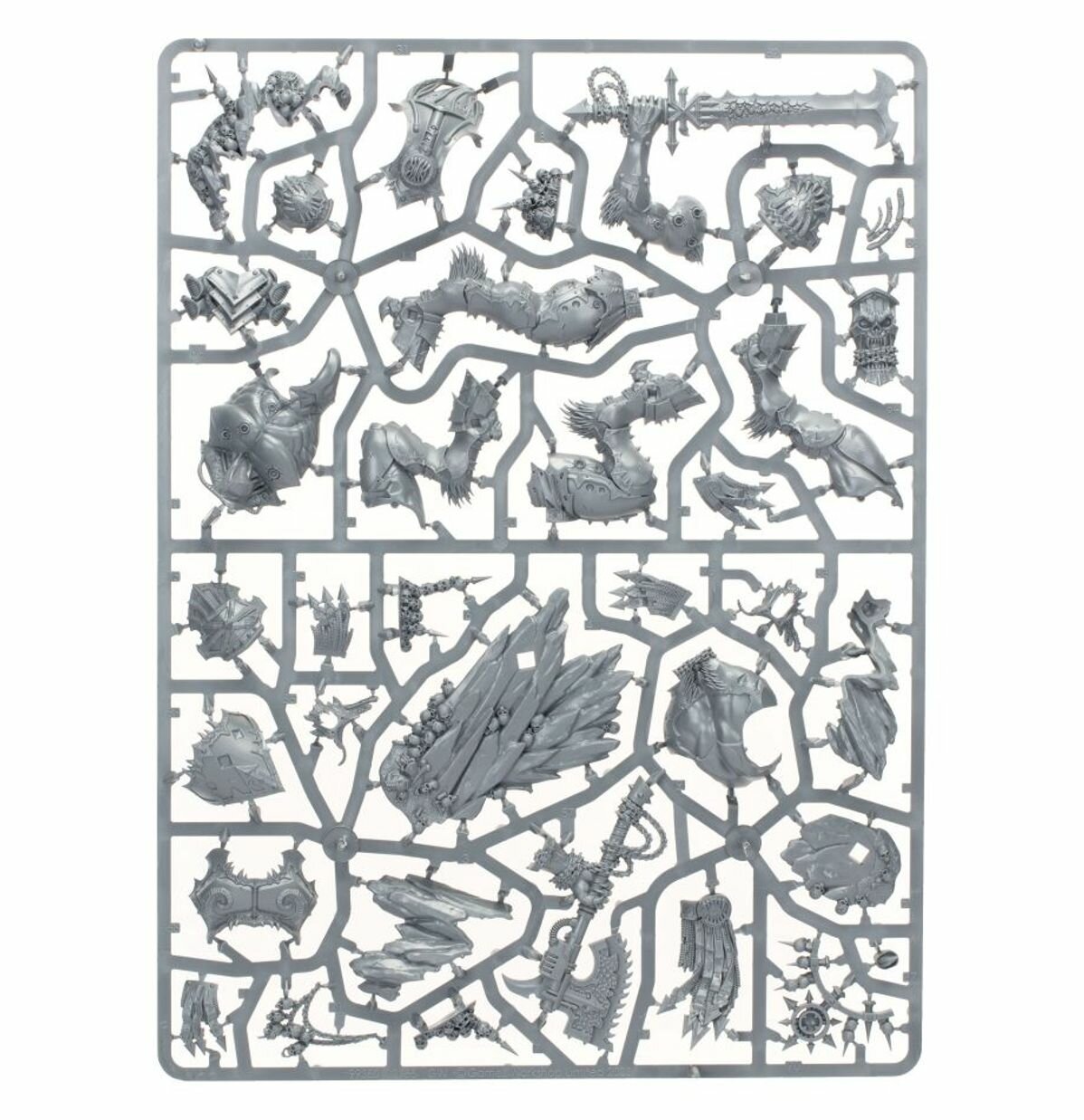 Набор миниатюр Warhammer Games Workshop - фото №9