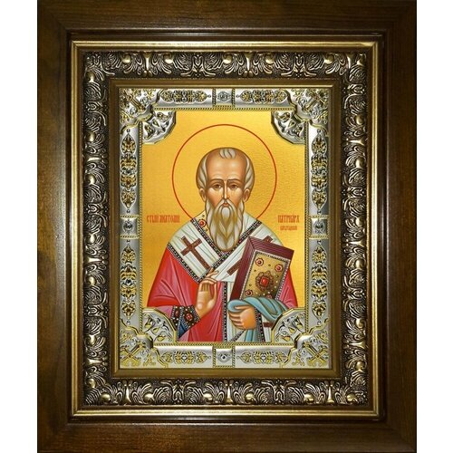икона анатолий константинопольский размер 19 х 27 см Икона Анатолий Константинопольский