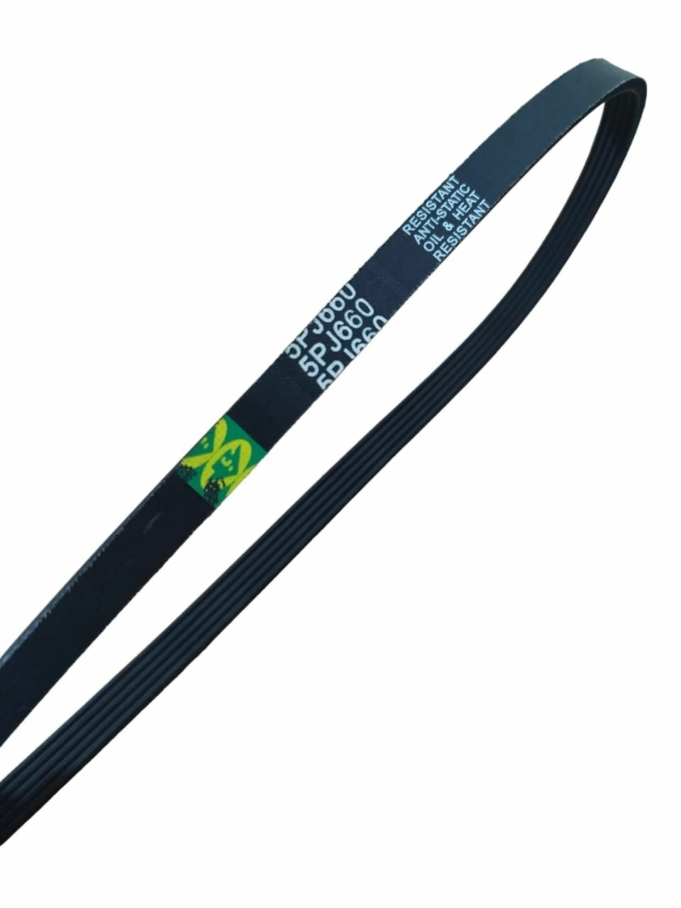 фото Ремень привода шнека 5PJ660 для снегоуборщиков Sungarden, DAEWOO, HYUNDAI