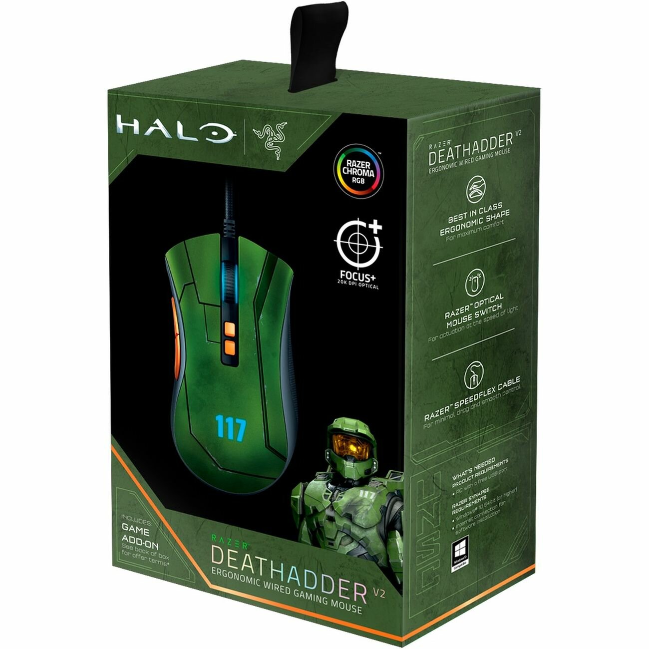 Мышь Razer DeathAdder V2 HALO - фото №14