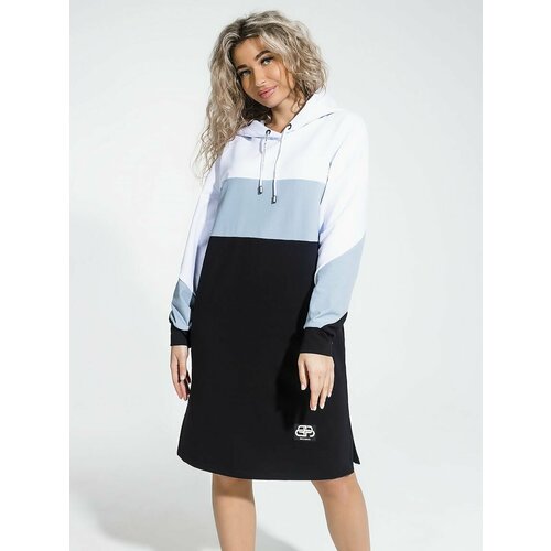 фото Платье brosko, размер 44, голубой