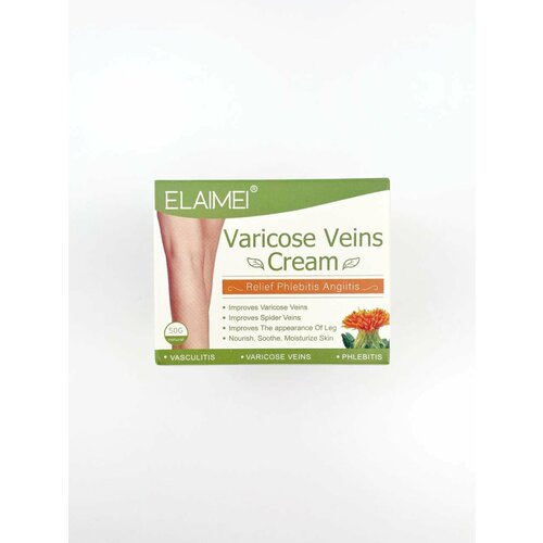 Elaimei Varicose Veins Cream крем для тела против отеков и варикоза