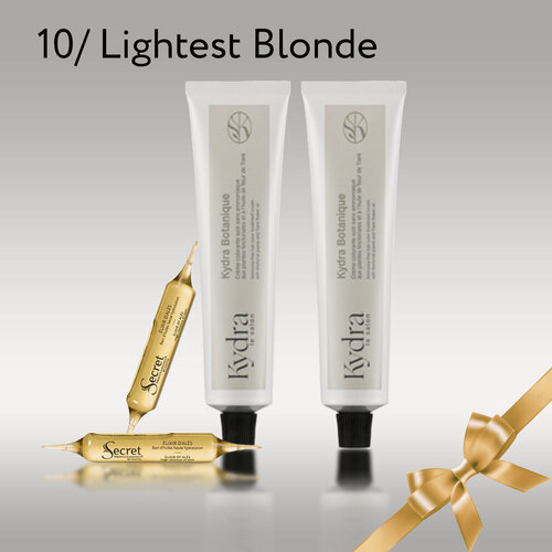 Изображение товара Kydra Набор: 10/ Lightest Blonde Kydra Botanique 2 шт, 60мл, Ампулы в ассортименте 2 ампулы по 10мл, Подарок