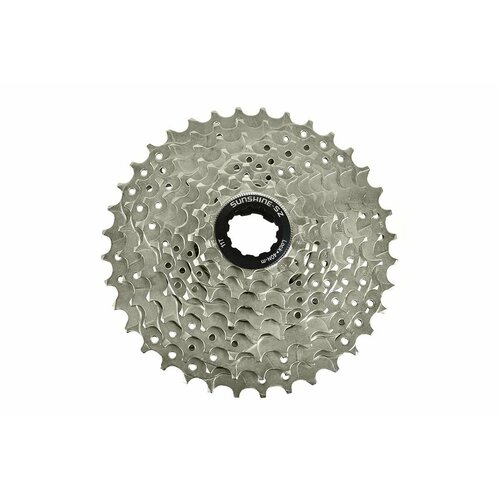 фото Кассета sunshine, cs-hr9-42, 9 скоростей, 11-42т, oem.
