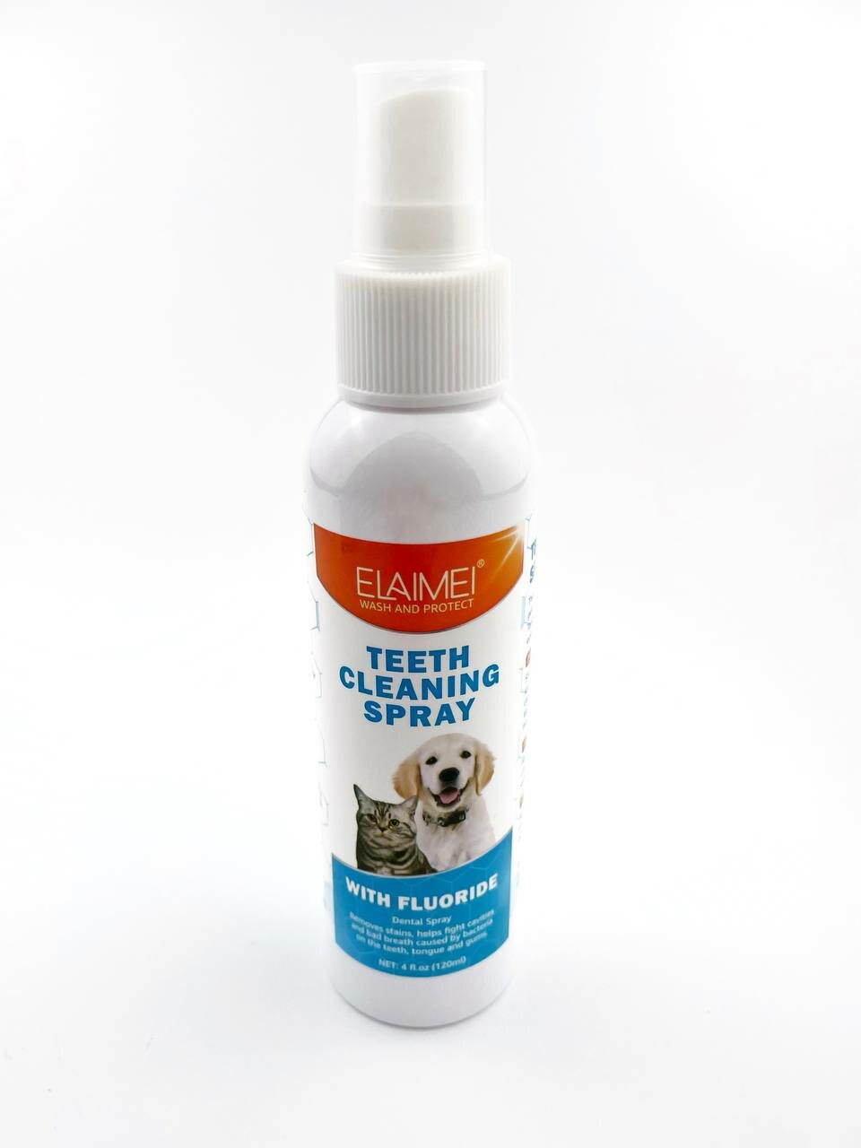 Elaimei Teeth cleaning spray спрей для полости рта животных - фотография № 16