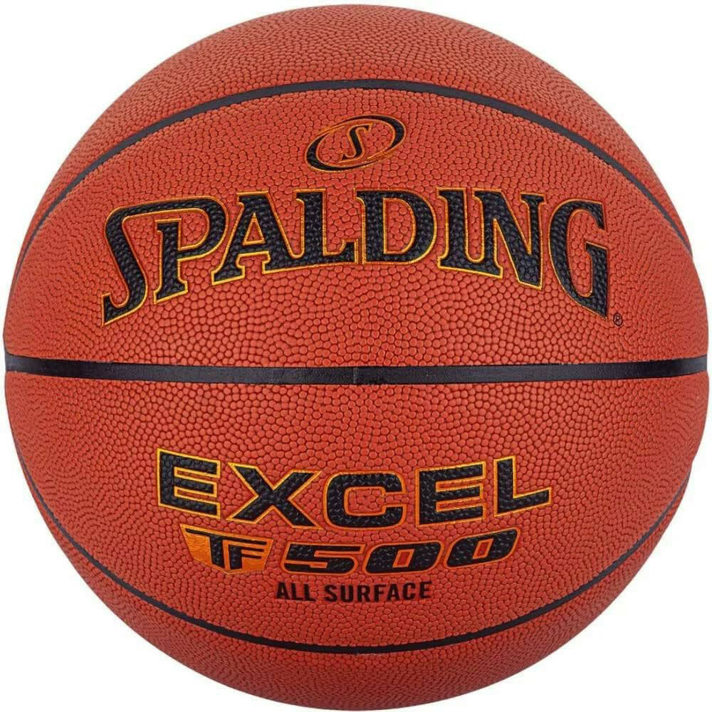 Мяч баскетбольный Spalding Excel Tf-500 In/out, 76797z, р.7 (7)