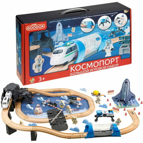 спэрроу д космос Набор 1TOY Goodok Космосж/д 89 элементов