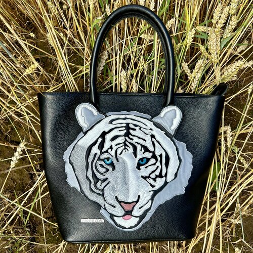 фото Сумка шоппер kurguzova, черный