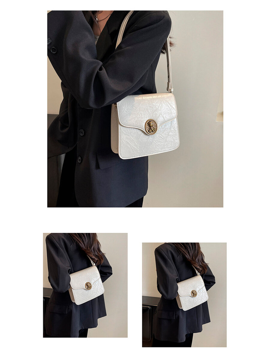 Сумка Multibrand ND-9106-white - фото №4