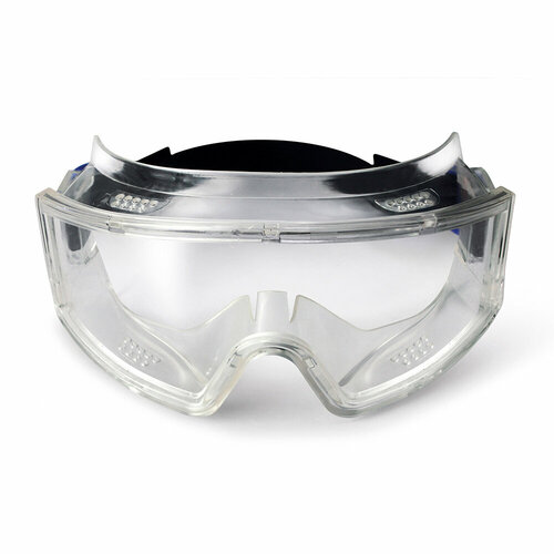 Очки защитные Дельта Панорама с прямой вентиляцией дельта очки защитные пластиковые с прямой вентиляцией