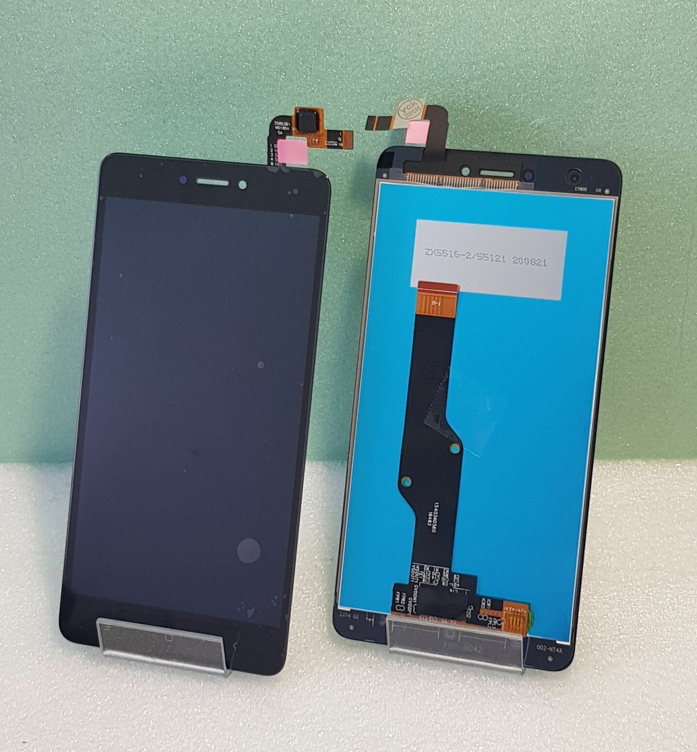 Дисплей Xiaomi Redmi Note 4x черный с сенсором