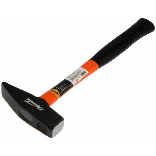 Молоток слесарный Sparta фибергласовая обрезиненная рукоятка 700 г 803₽