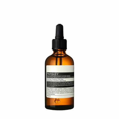 Aesop Интенсивная антиоксидантная сыворотка для лица Parsley Seed Anti-Oxidant Intense Serum 60 мл интенсивная сыворотка для лица aesop parsley seed anti oxidant intense serum 60 мл