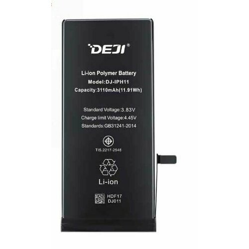 Аккумулятор (DEJI) iPhone 11 (3110 mAh)