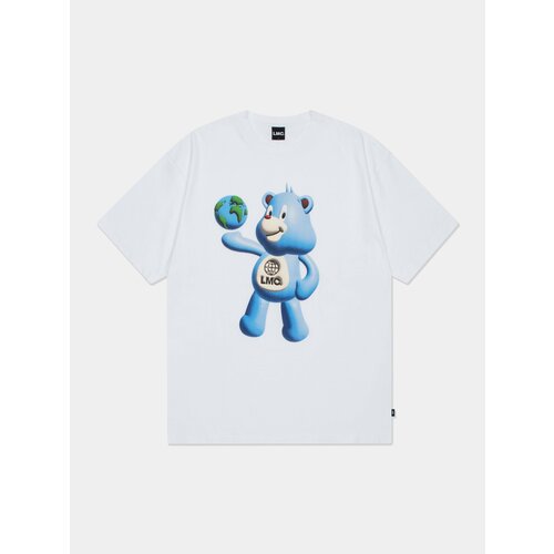 Футболка LMC 3D Bear Tee Light, размер M, белый